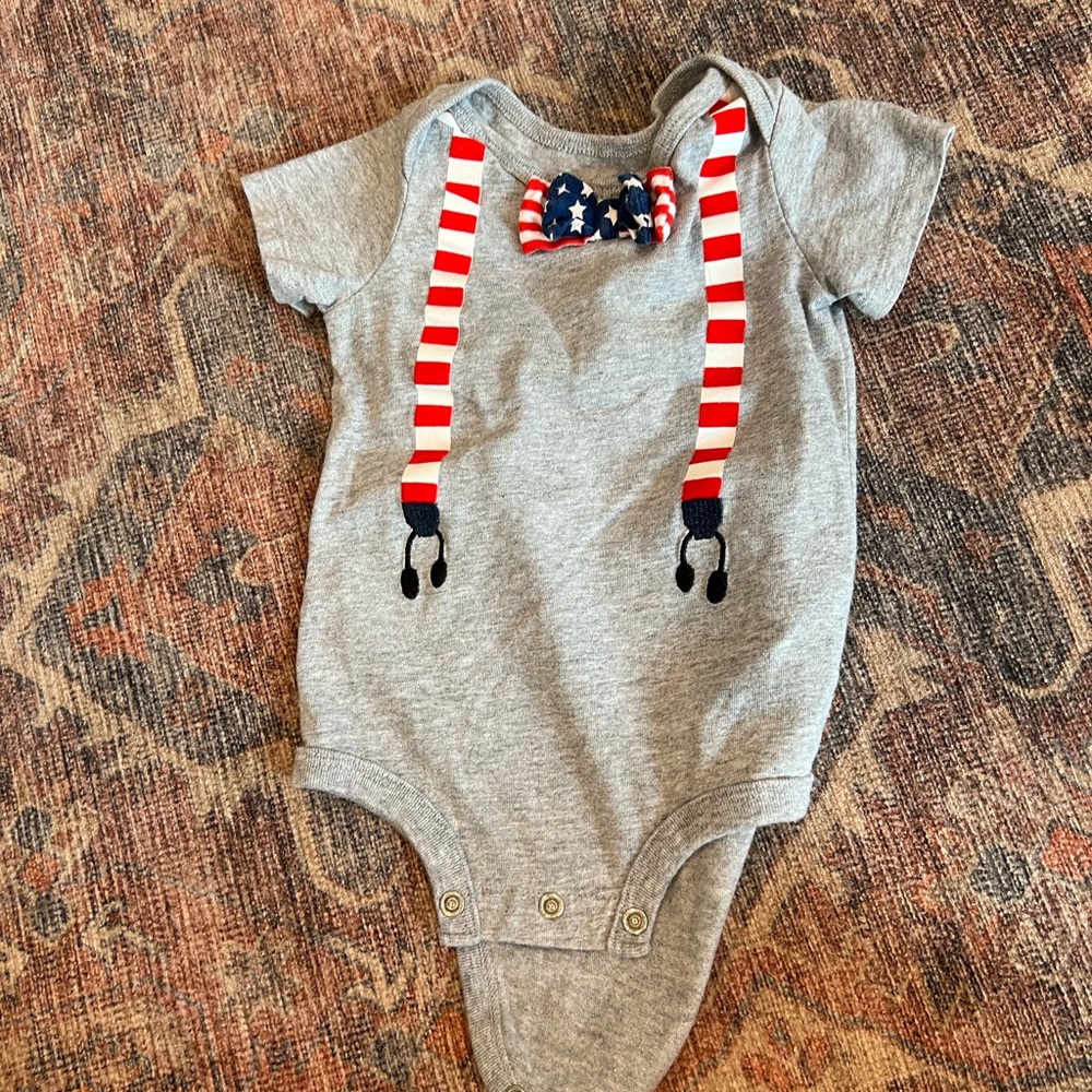 6-9 month onesie